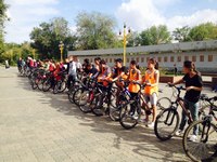 29.09.2014 - 27 сентября 2014 года состоялся велоквест «Узнай свой город»